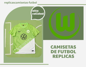 camiseta Wolfsburg 2023 2024 replica